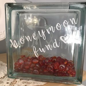 Honeymoon Fund Collection Box